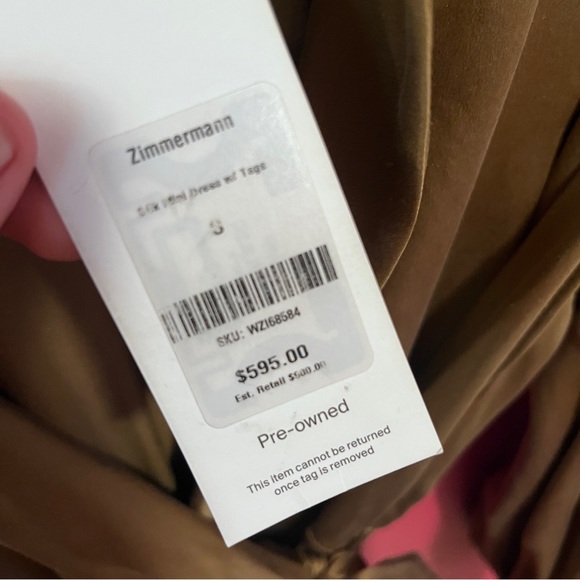 Zimmermann Silk Wrap Dress - Picture 6 of 12